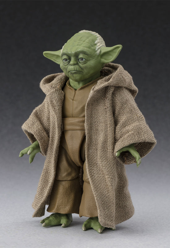 STAR WARS Episode 3 Revenge of the Sith Bandai S.H.Figuarts Yoda -Classic Ver.-