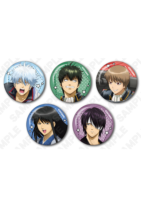 Gintama Y Line Trading Can Badge Competition Ver.