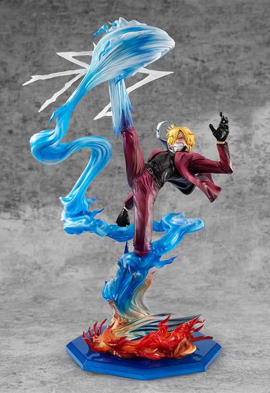 ONE PIECE MEGAHOUSE Portrait.Of.Pirates “K×MAXIMUM”Sanji