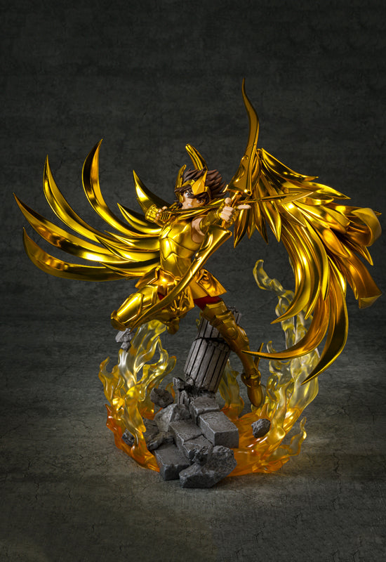 Saint Seiya Bandai Figuarts Zero Touche Metallique Sagittarius Seiya (JP)