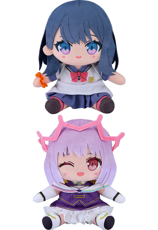 GRIDMAN UNIVERSE Good Smile Company Chocopuni Plushie Rikka Takarada/Akane Shinjo (New Order)