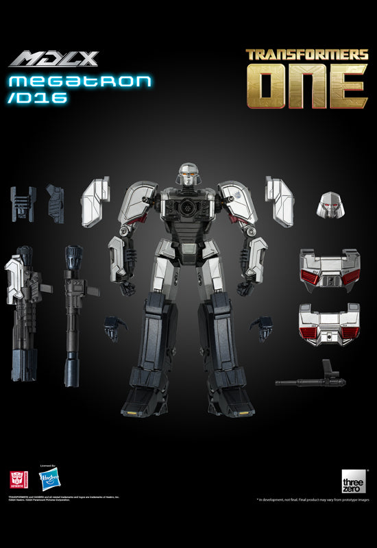 Transformers One threezero MDLX Megatron/D16