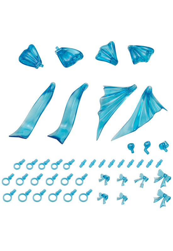 M.S.G Modeling Support Goods Kotobukiya Dress-up Parts Cute Ribbon Set Sky Blue Ver.