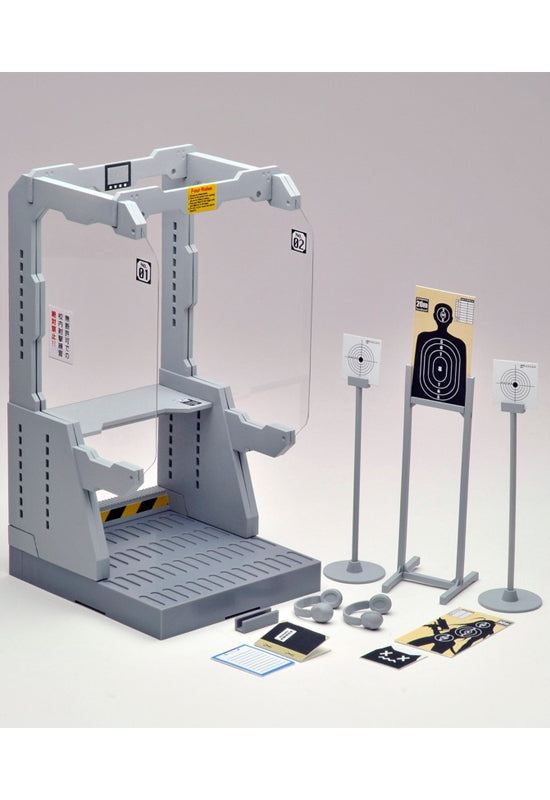 LittleArmory TomyTec  <LD010> Shooting Range A (re-run)