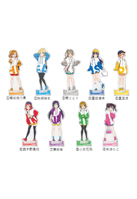 Love Live! Caravan Original Illustration Acrylic Stand