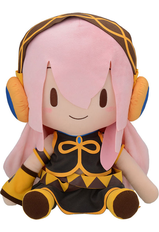 Hatsune Miku Series Megurine Luka SEGA Fuwa Petit Dodeka Jumbo Plush