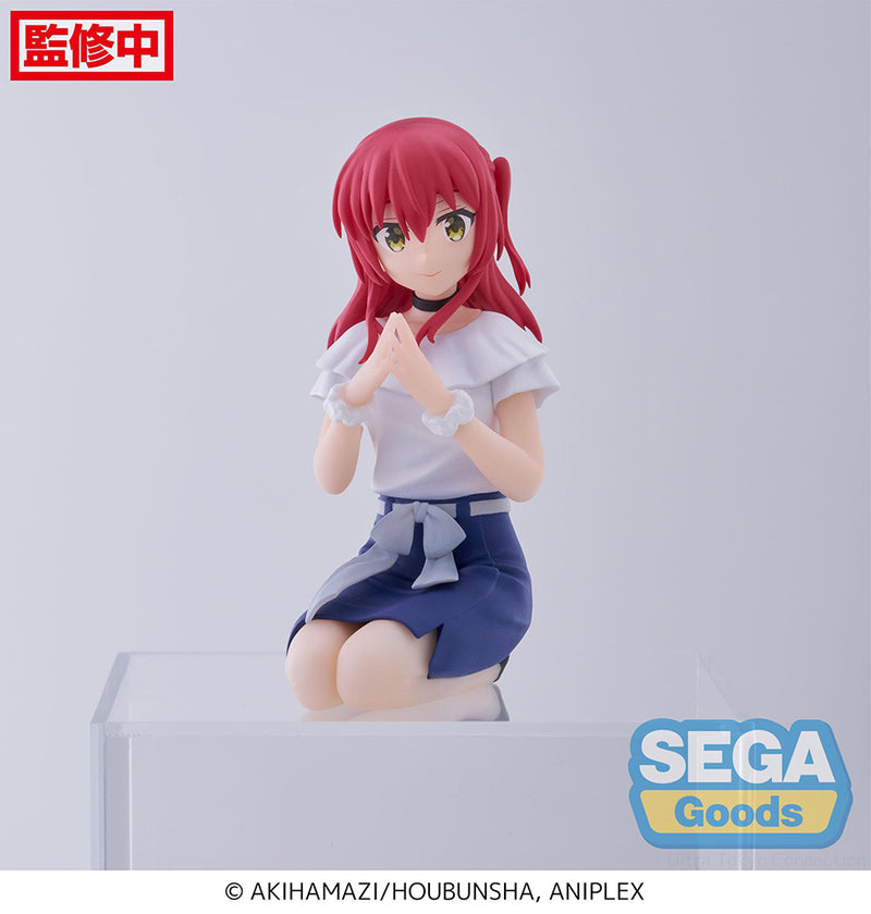 BOCCHI THE ROCK! SEGA PM Perching Figure Ikuyo Kita