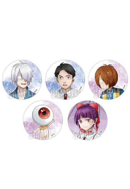 Kitaro Tanjo: Gegege no Nazo Bell House Trading Can Badge Part 1 Umbrella -Past and Present- Ver.