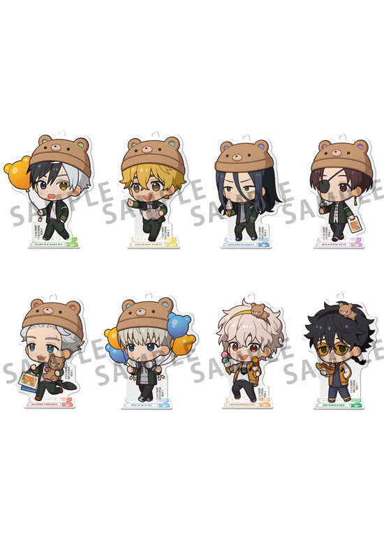 WIND BREAKER MEGAHOUSE Tokotoko Acrylic Stand in theme park