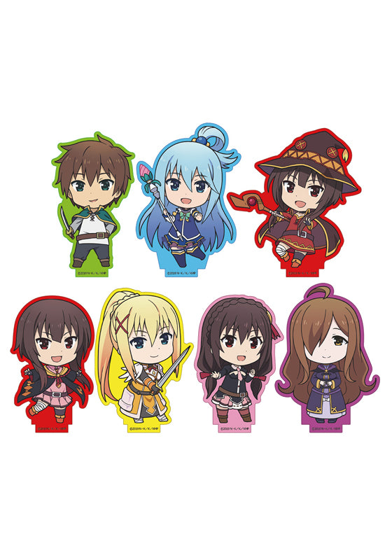 Kono Subarashii Sekai ni Shukufuku wo! Legend of Crimson azumaker Acrylic Stand Collection