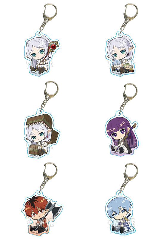 Frieren: Beyond Journey's End Bell House GyuGyutto Acrylic Key Chain (re-run)