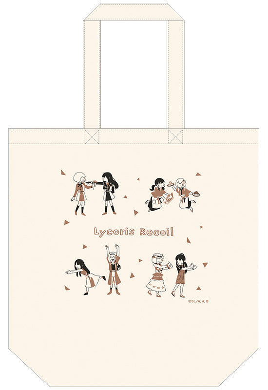 Lycoris Recoil Movic Tote Bag Yuru Pallet