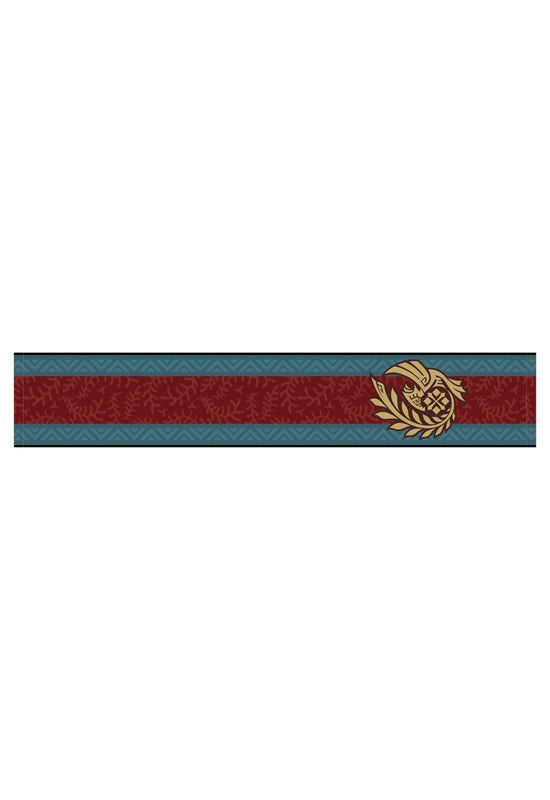 MONSTER HUNTER WILDS CAPCOM Muffler towel Expedition Team Emblem