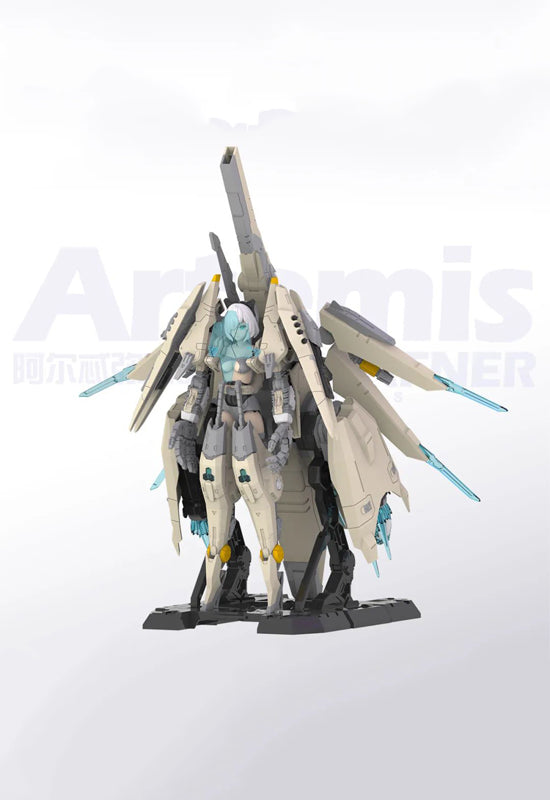 THE HUNTER'S POEM SUYATA SUYATA HP-003 ARTEMIS & FAFNER 1/12 SCALE PLASTIC MODEL KIT