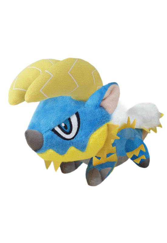 Monster Hunter Capcom Deformed Plush Zinogre (Reprint)