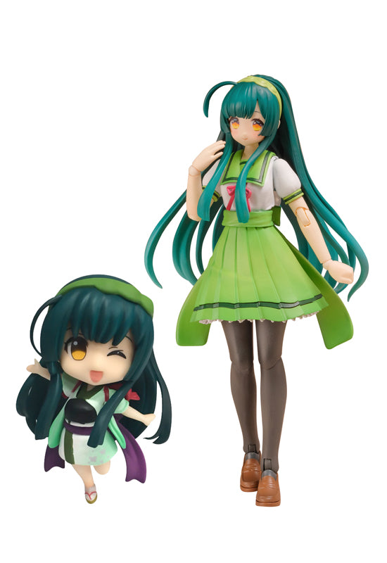 Tohoku Zunko/Zundamon Project PLUM PMOA Plafia Tohoku Zunko (Mini Figure set)