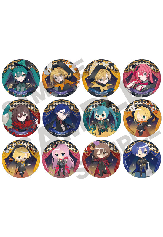 Hatsune Miku Crux Trading Can Badge Circus