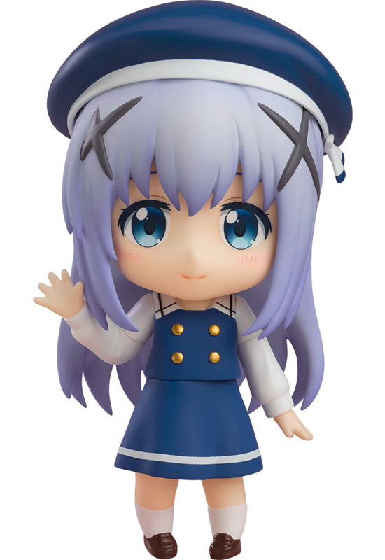 2519 Is the Order a Rabbit? Nendoroid Chino: Winter Uniform Ver.