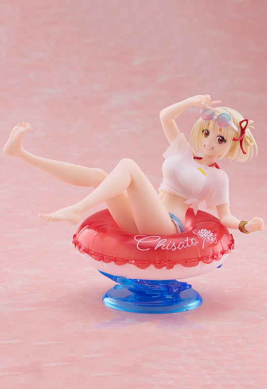 Lycoris Recoil TAITO Aqua Float Girls Figure Chisato Nishikigi