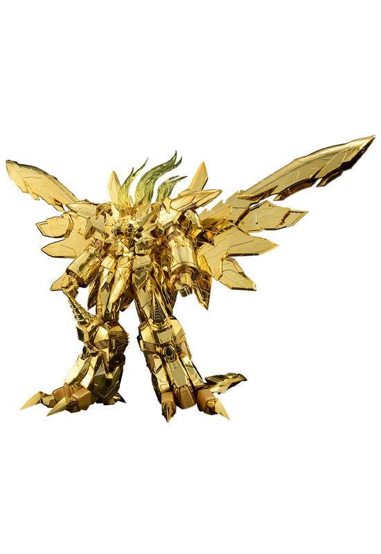 The King of Braves GaoGaiGar FINAL Hobby Japan AMAKUNITECH Genesic GaoGaiGar Gold Ver.