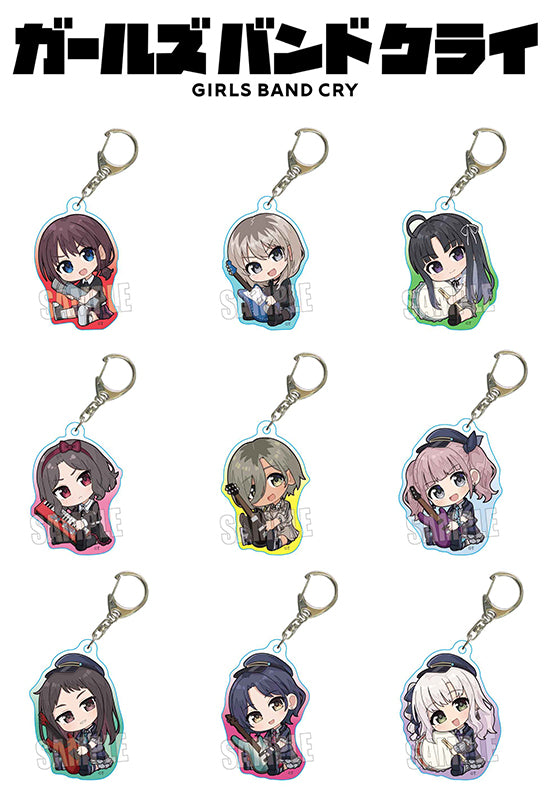 Girls Band Cry Bell House GyuGyutto Acrylic Key Chain