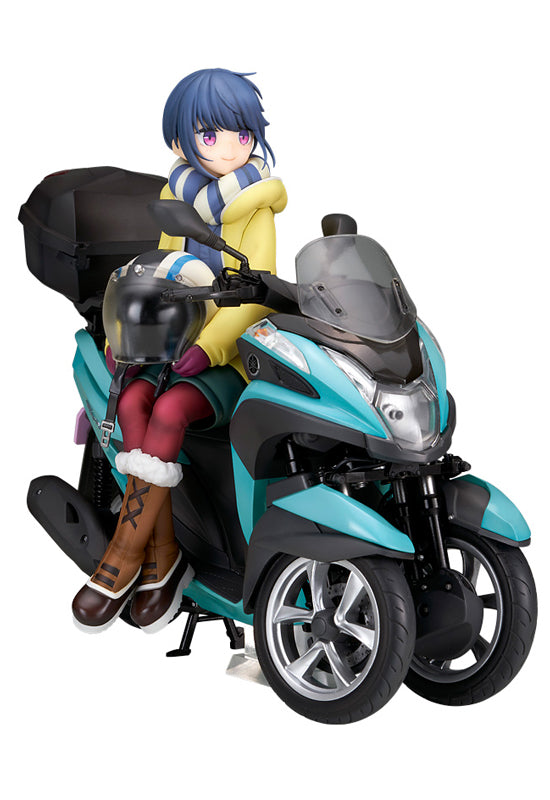 Yurucamp Alter Shima Rin with 3-wheel Scooter