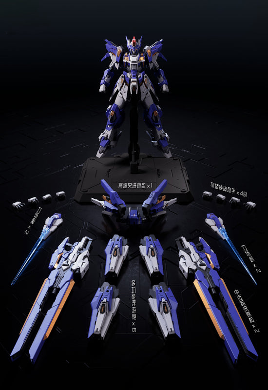 KAINAR ASY-TAC FRONTEER ZEN Of Collectible CD-FA-06 PIONEER KAINAR MECHA 1/100 SCALE ALLOY ACTION FIGURE