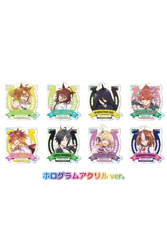 Uma Musume Pretty Derby: Beginning of a New Era Shimizu Sangyo Acrylic Badge