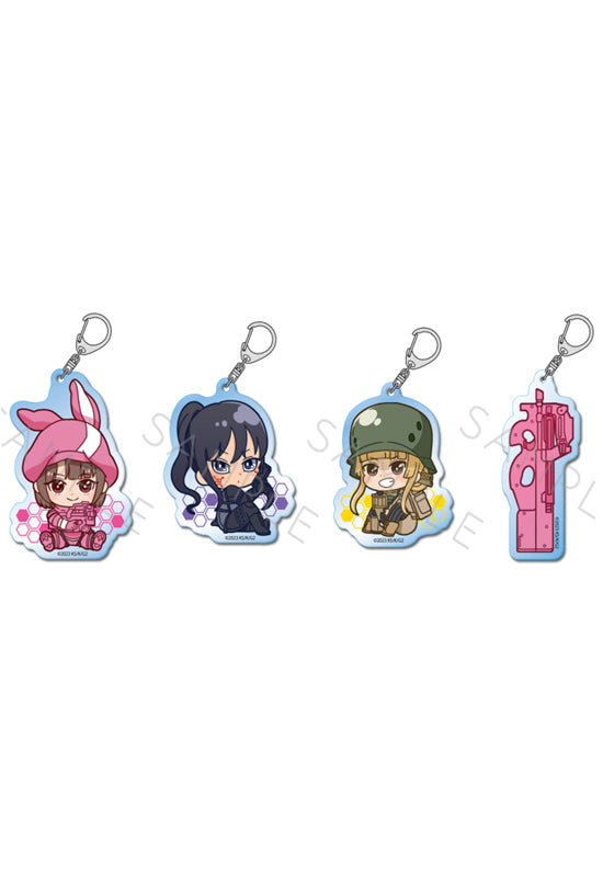 Sword Art Online Alternative Gun Gale Online II Sync Innovation Acrylic Key Chain