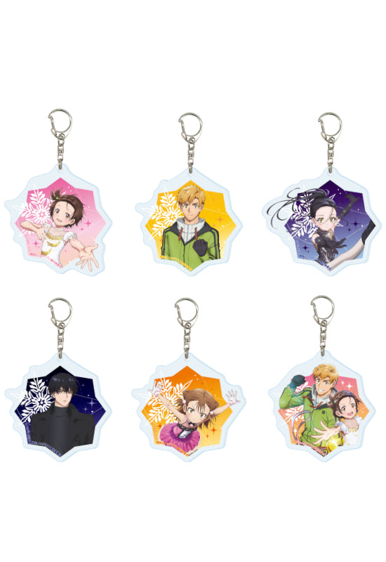 Medalist A3 Acrylic Key Chain 01 Official Illustration