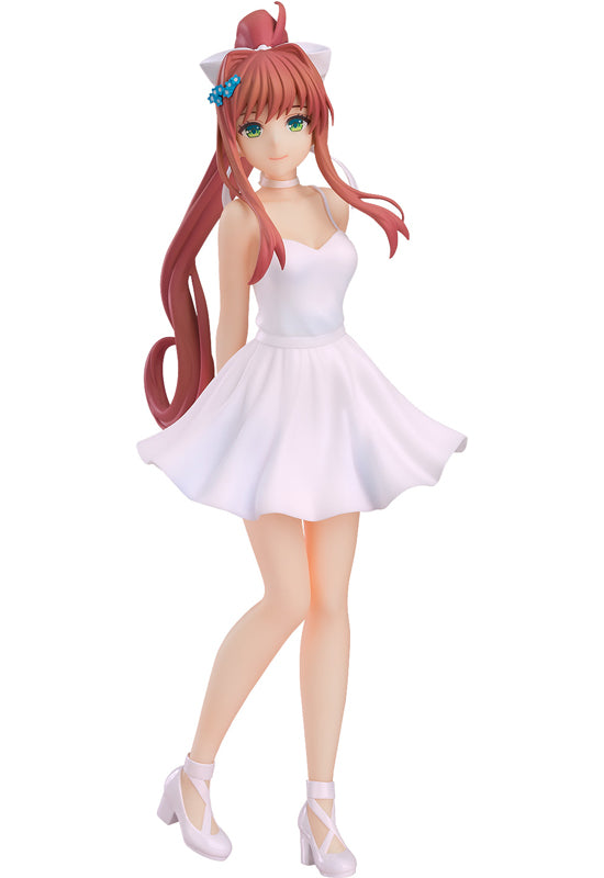 Doki Doki Literature Club! POP UP PARADE Monika: White Dress Ver.