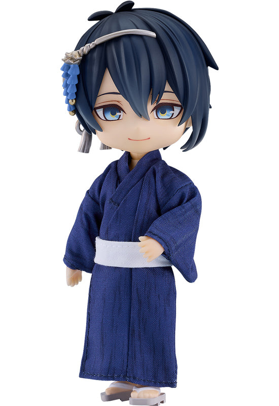 Touken Ranbu ONLINE ORANGE ROUGE Nendoroid Doll Mikazuki Munechika: Casual Outfit Ver.