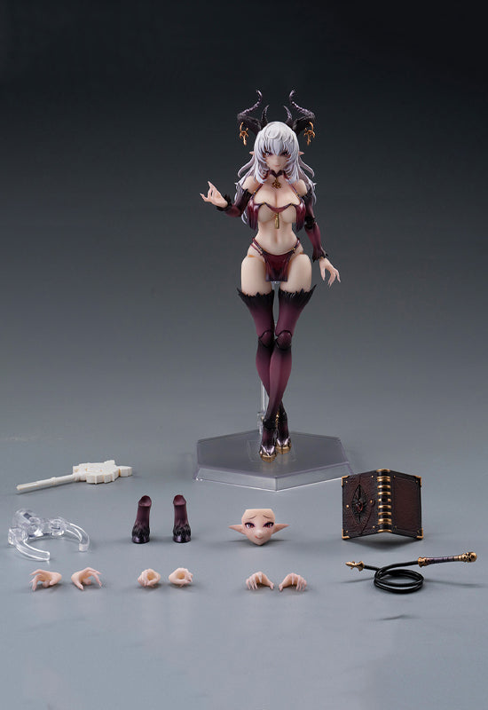 SNAIL SHELL RPG-01 SUCCUBUS LUSTIA 1/12 SCALE ACTION FIGURE