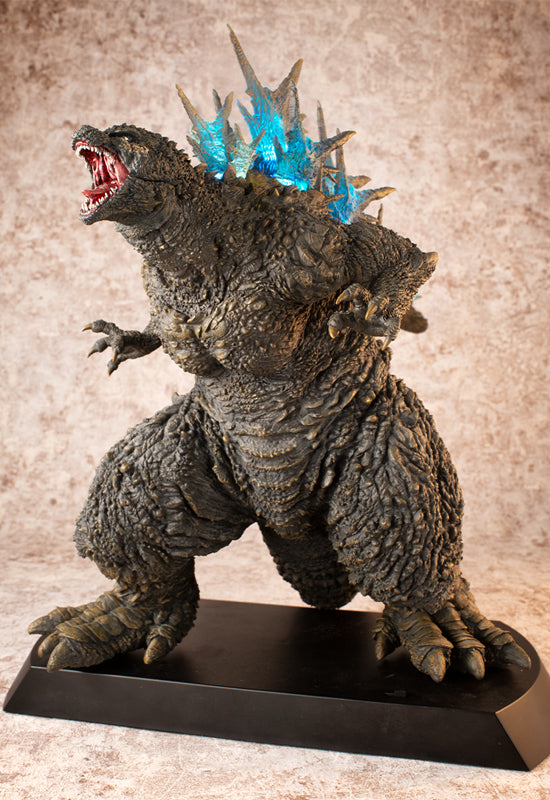 GODZILLA（2023） MEGAHOUSE UA Monsters Image Color of Attacking Ginza Ver. 【with LED & sound】