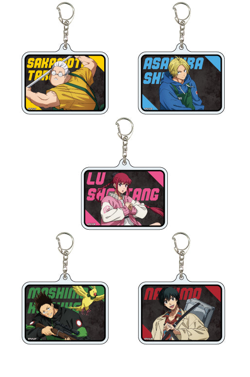 Sakamoto Days A3 Acrylic Key Chain  02 Normal Costume Ver. (Original Illustration)