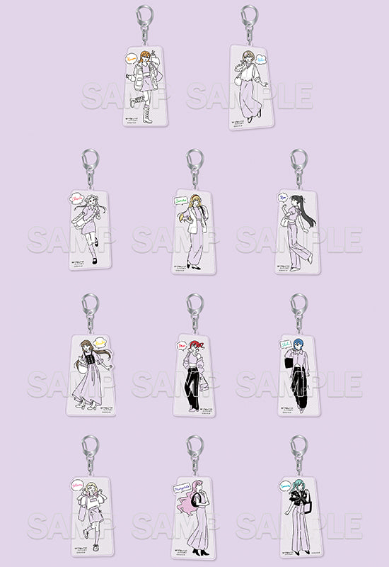 Love Live! Superstar!! KADOKAWA Osanpo wa Kisetsu wo Matotte. Acrylic Key Chain