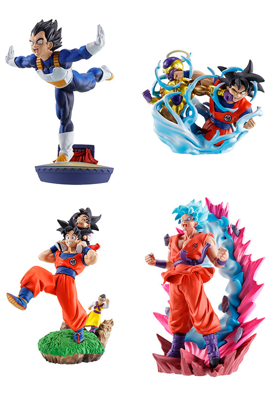 Dragon Ball Super MEGAHOUSE Dracap Re Birth Limit Breaking Ver. Set (Repeat)