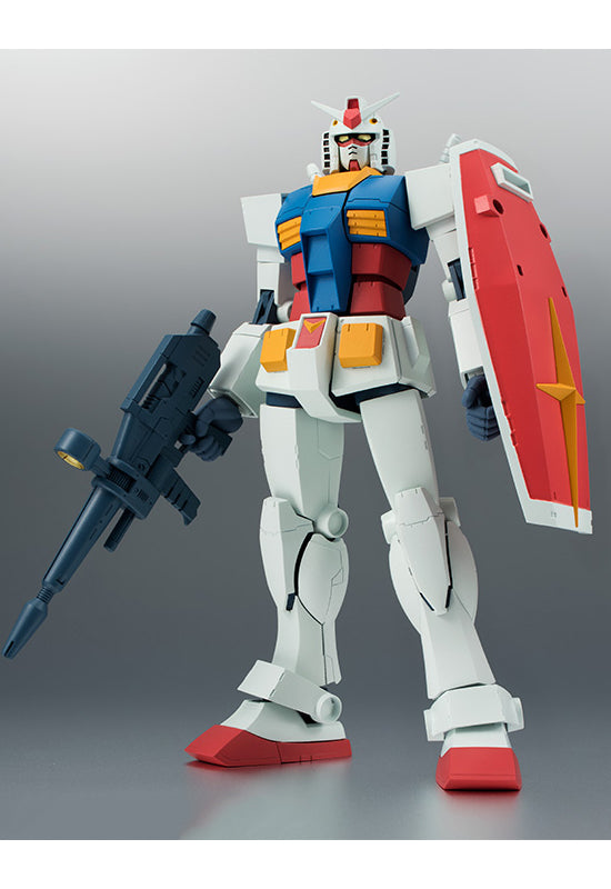 Mobile Suit Gundam Bandai Robot Spirits Side MS RX-78-2 Gundam Ver. A.N.I.M.E. (re-run)