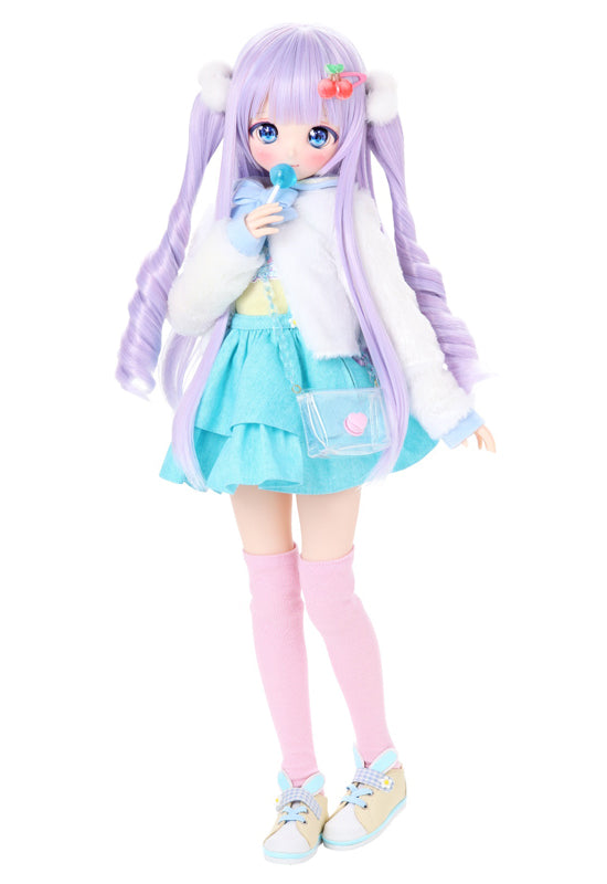 Poe-Poe x Iris Collect Petit Azone international Uyuri -Ravi Lollipop- Light Blue Ver.