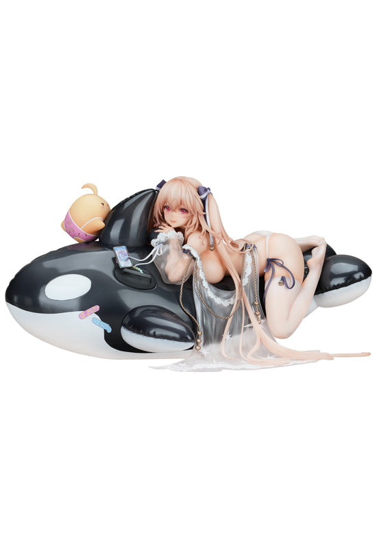 Azur Lane APEX Anchorage Dolphins and Swim Lessons Ver.