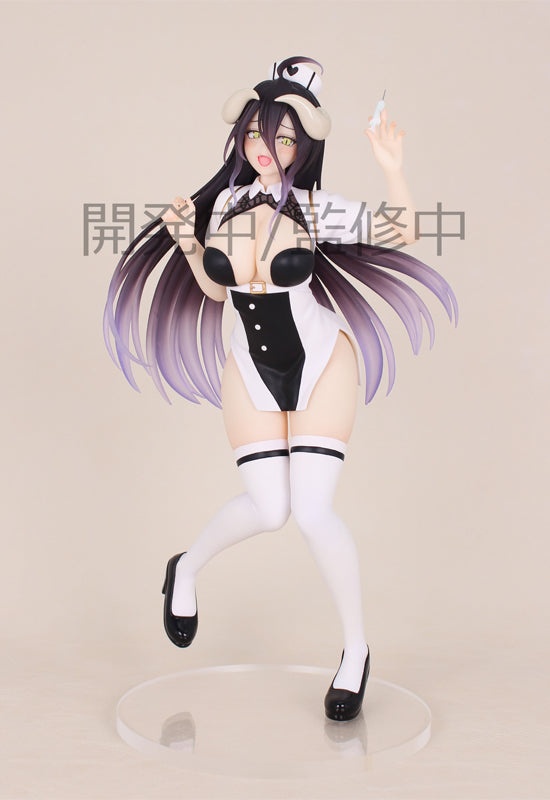 OVERLORD SYSTEM SERVICE Vivit figure Albedo nurse Ver.