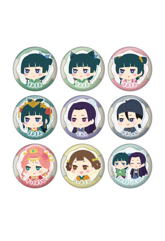 The Apothecary Diaries XEBEC Mofumofu Can Badge Collection