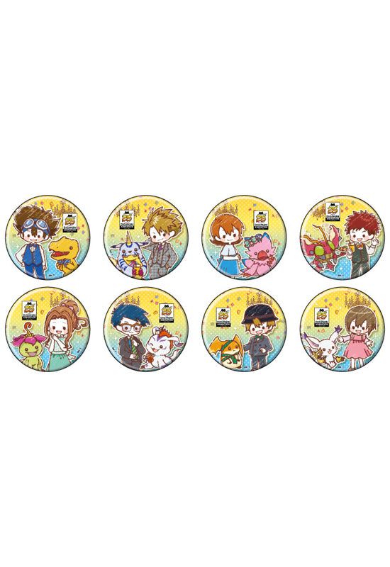 Digimon Adventure A3 Can Badge 05 25th Anniversary Ver. (Graff Art Illustration)