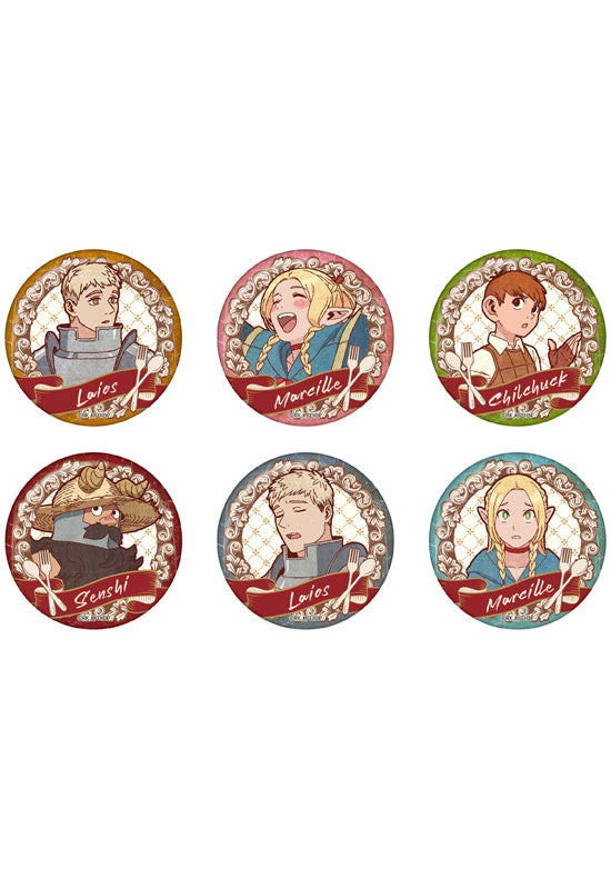 Delicious in Dungeon Twinkle Vintage Series Acrylic Can Badge