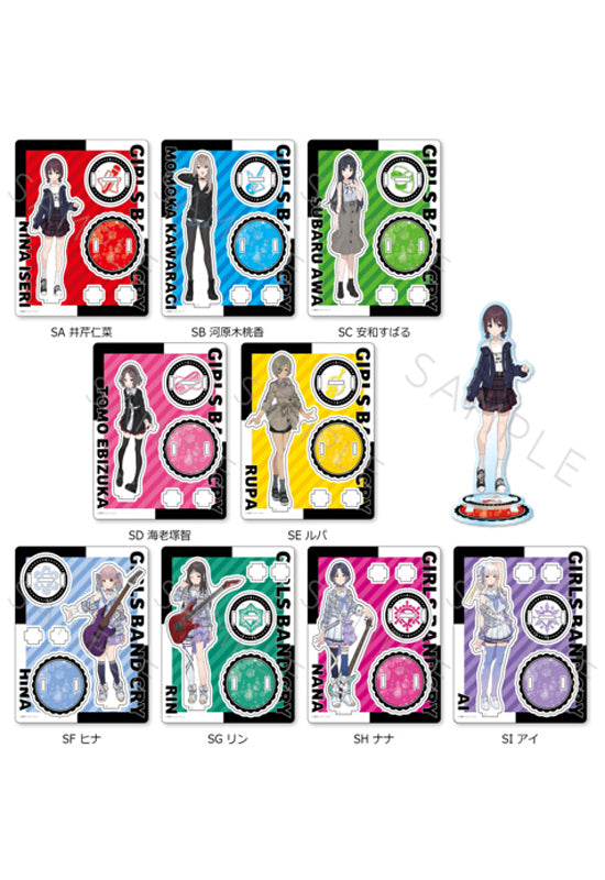 Girls Band Cry Sync Innovation Vol. 2 Acrylic Stand