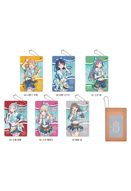 Love Live! Hasu no Sora Jogakuin School Idol Club Sync Innovation Vol. 3 Pass Case