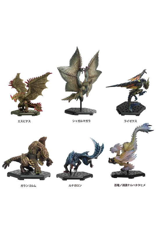 Monster Hunter Capcom Figure Builder Standard Model Plus THE BEST Vol. 22, 23, 24