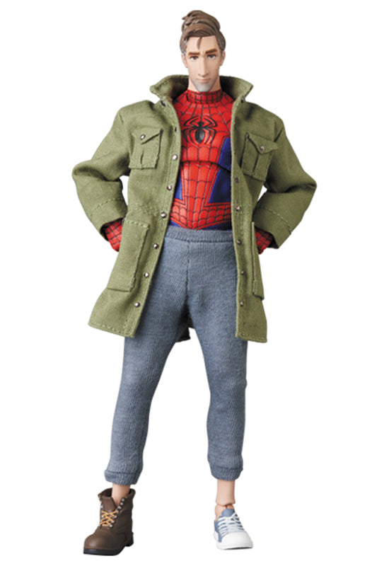 Spider-Man: Into the Spider-Verse Medicom Toy MAFEX Spider-Man (Peter B. Parker) Renewal Ver.