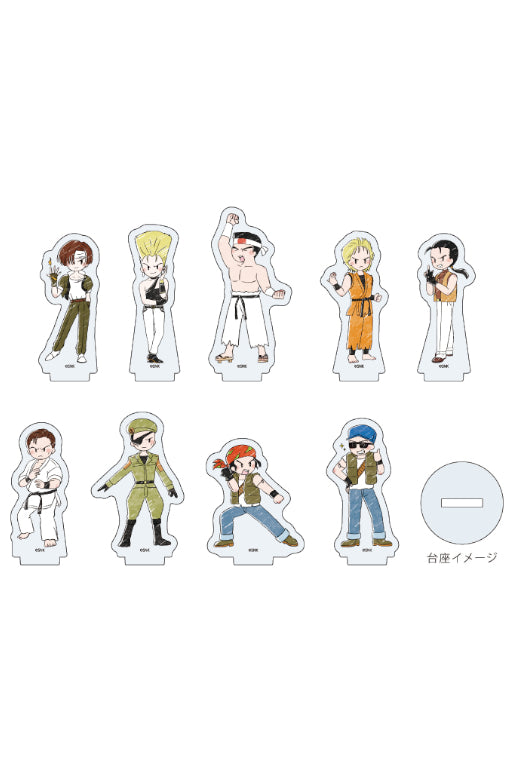 The King of Fighters 94 A3 Acrylic Petit Stand 01 Graff Art Illustration