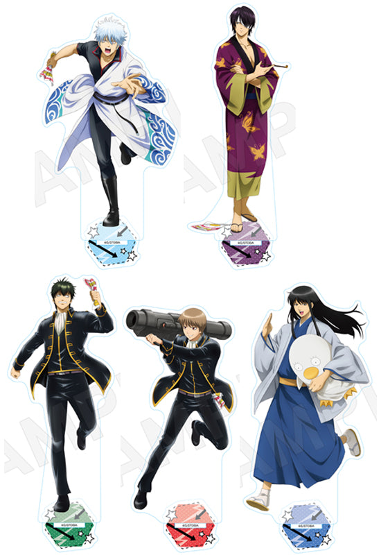 Gintama Y Line Trading Acrylic Stand Competition Ver.